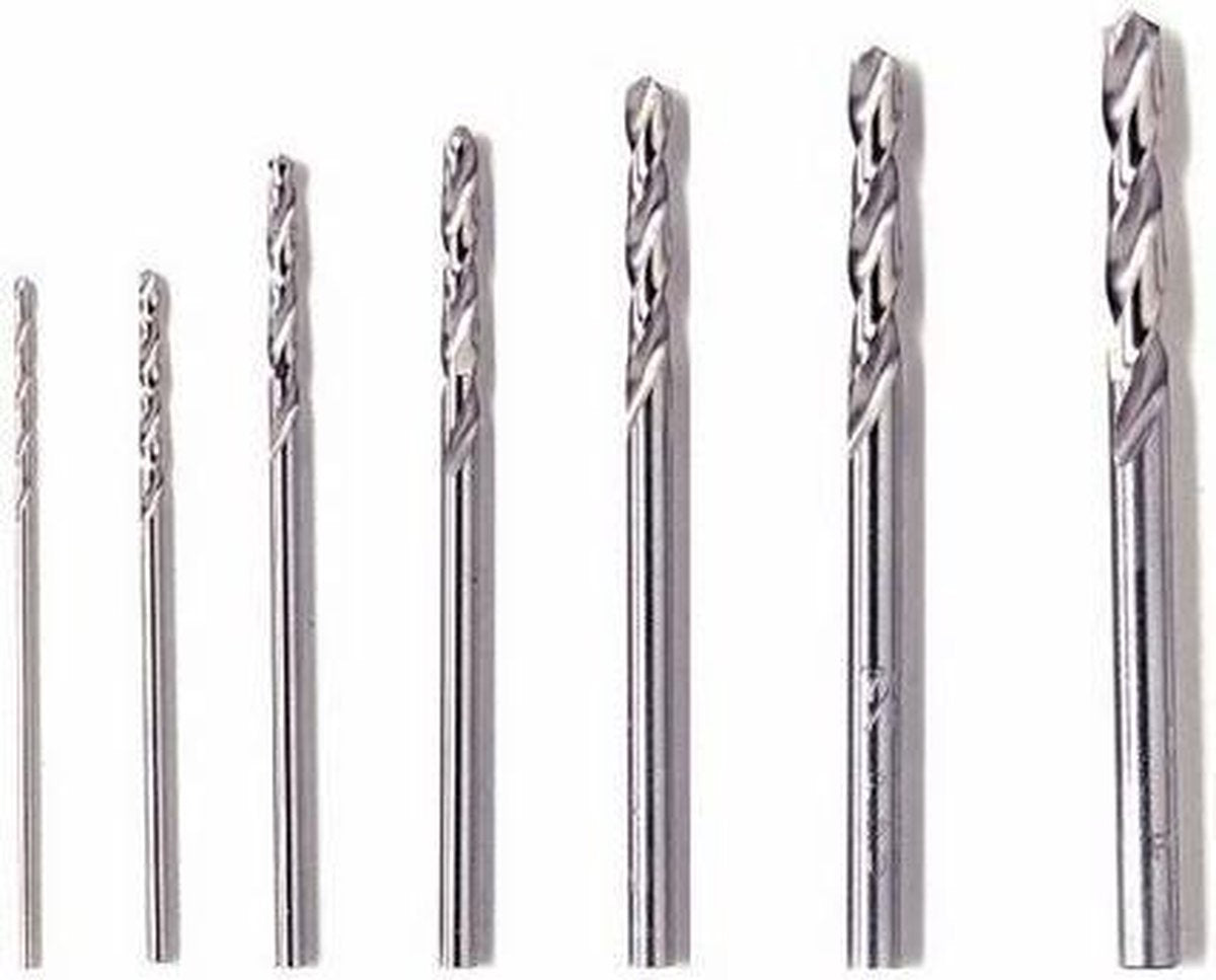 Jeu de forets de précision Dremel - 7 pièces (628)