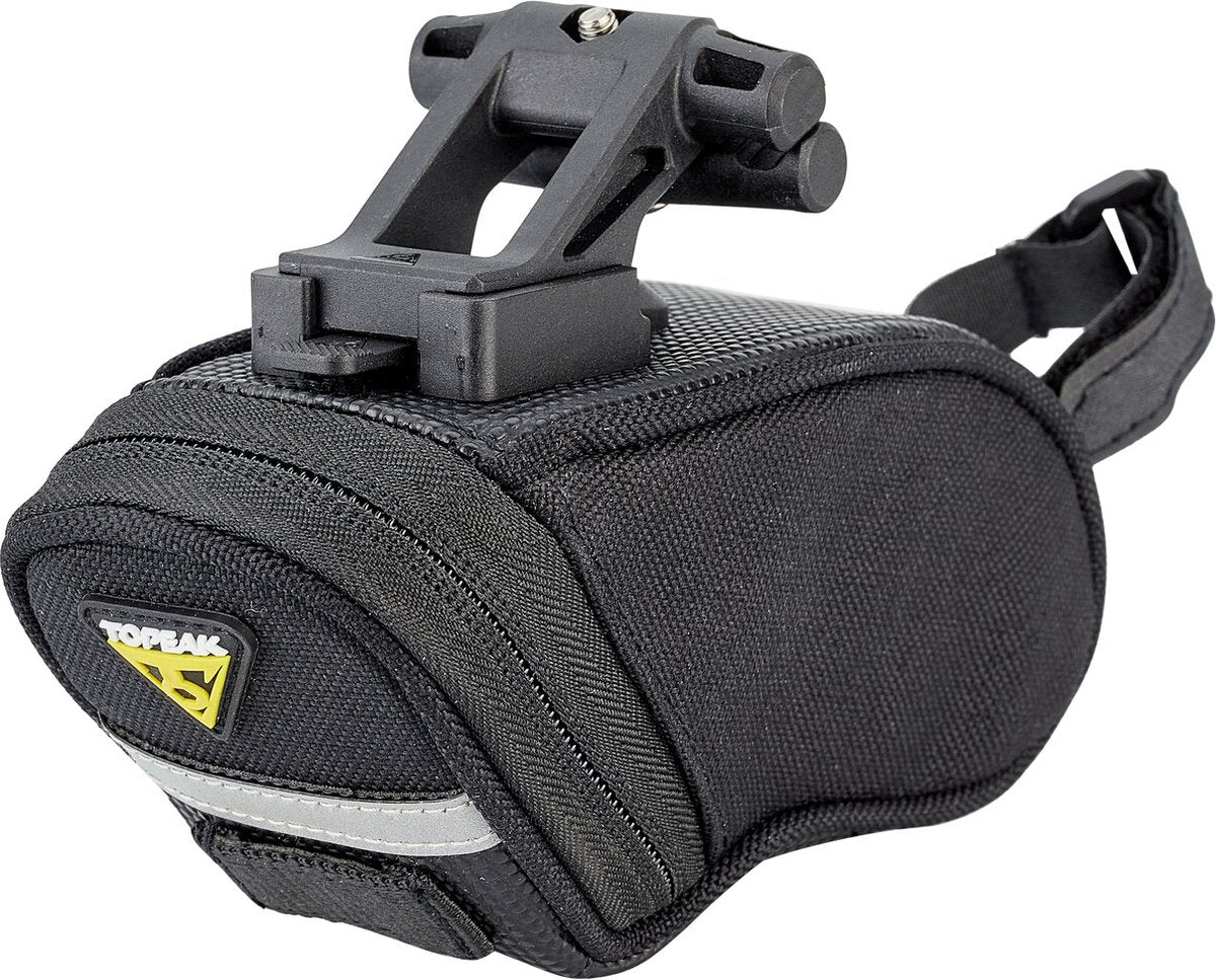 Sac de selle Topeak Aero WP M - Black, Polyester, Racing Bike, 0,98L