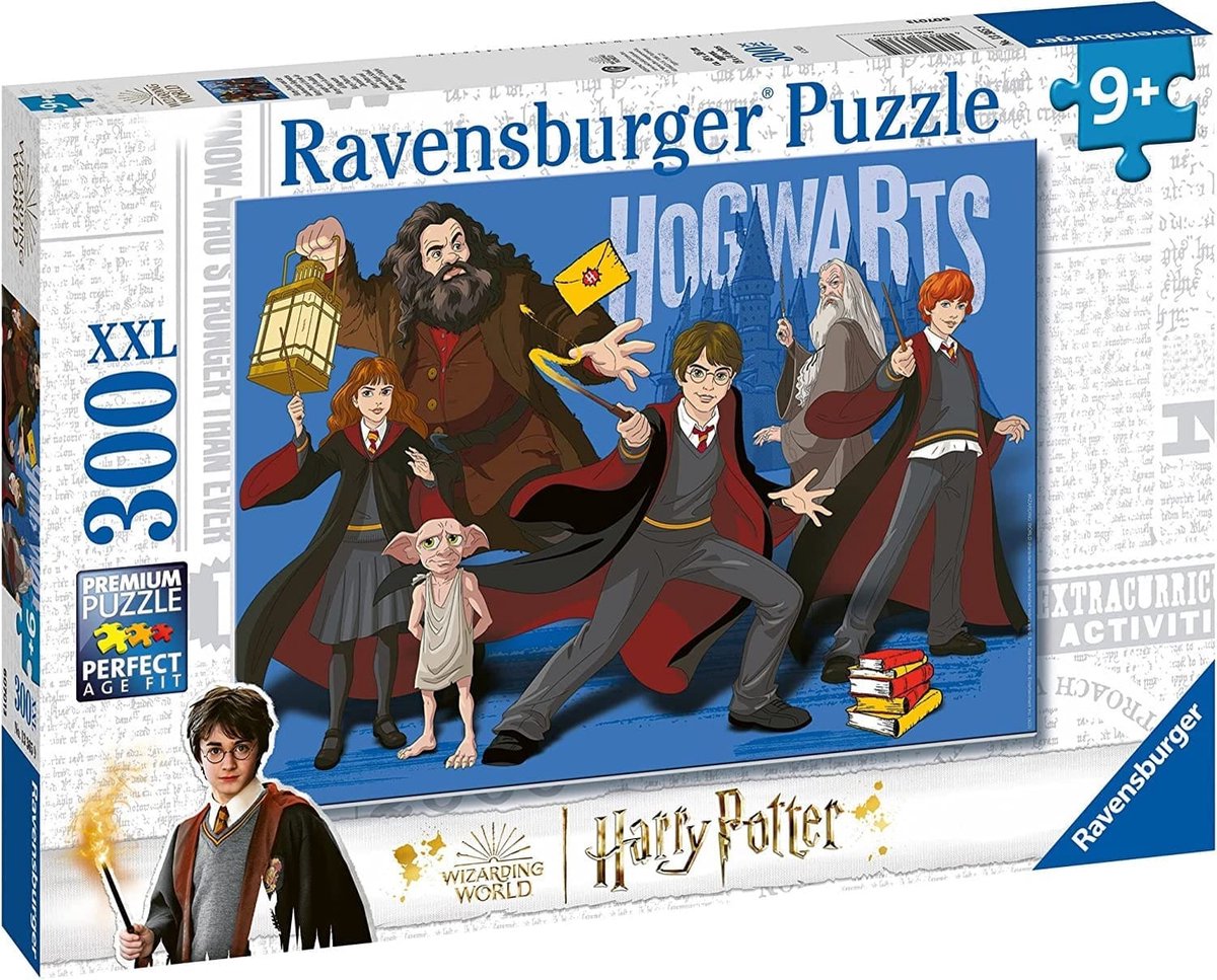 Ravensburger HP : Harry Potter et Poudlard