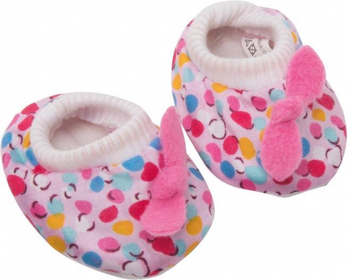 Fleurs de chaussures de bébé Heless, 35-45 cm