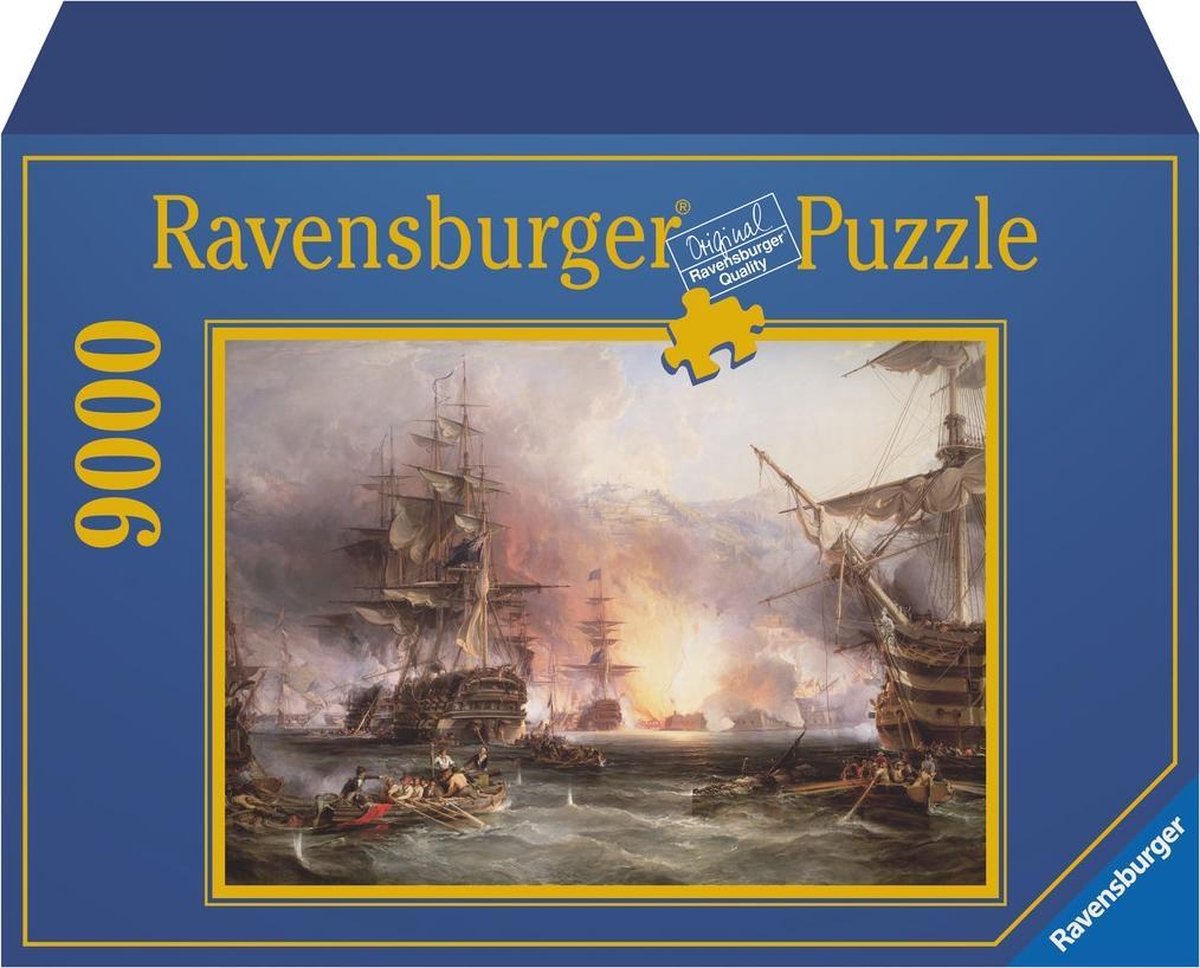 Puzzle Ravensburger bombardement d'Alger - puzzle - 9000 pièces