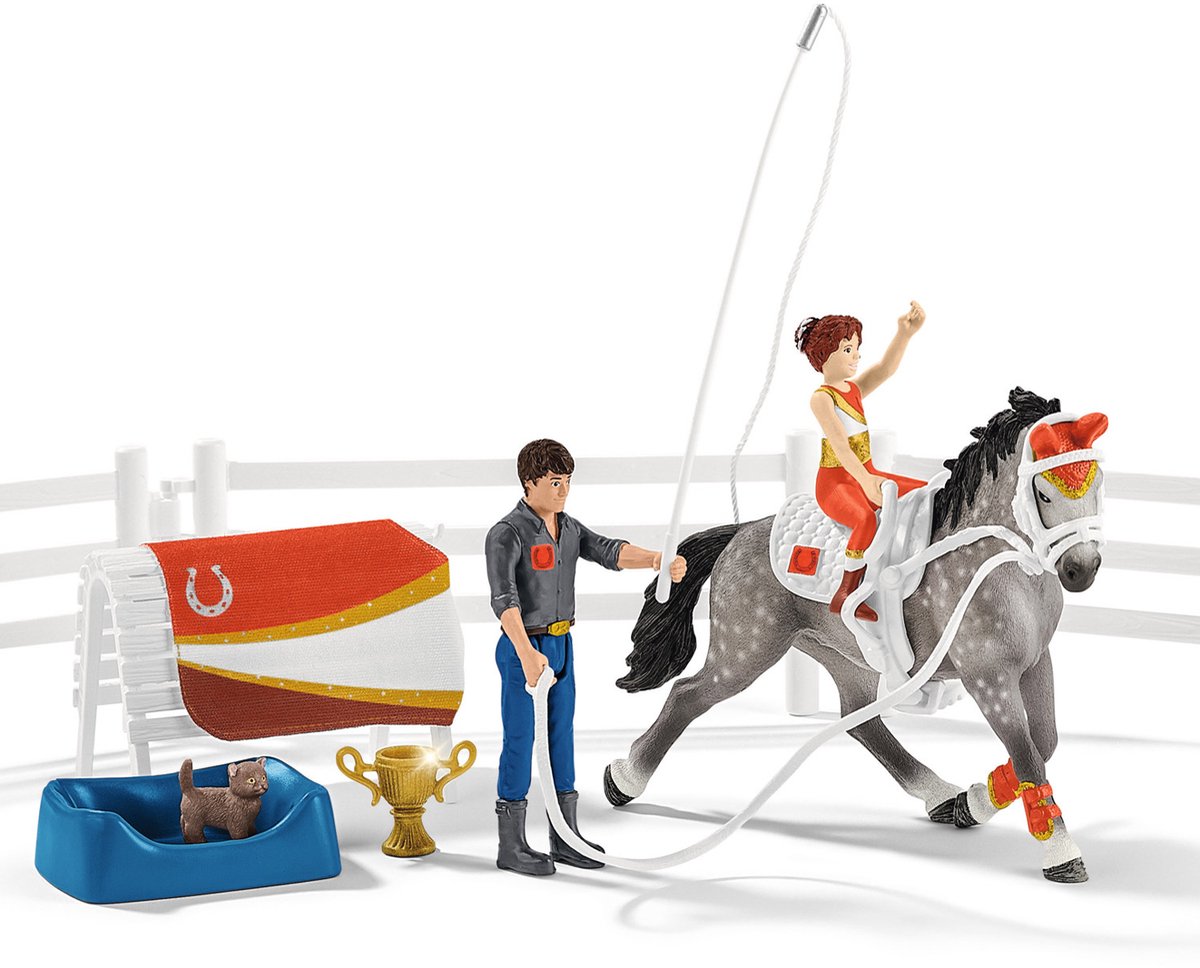 SCHLEich Horse Club Mia's Spring Set 42443
