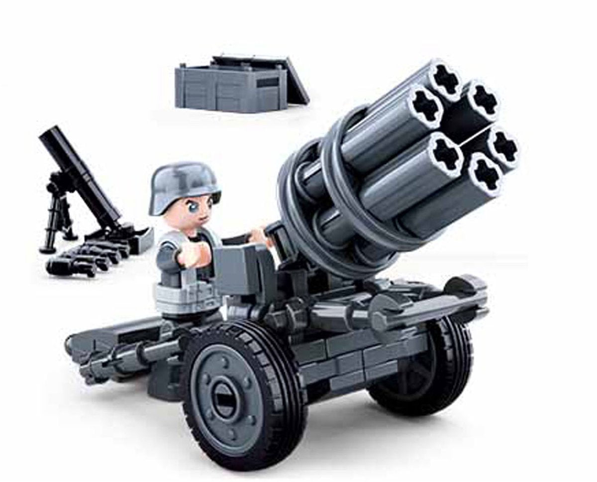 SLUBAN WWII - Guns anti-rocheux