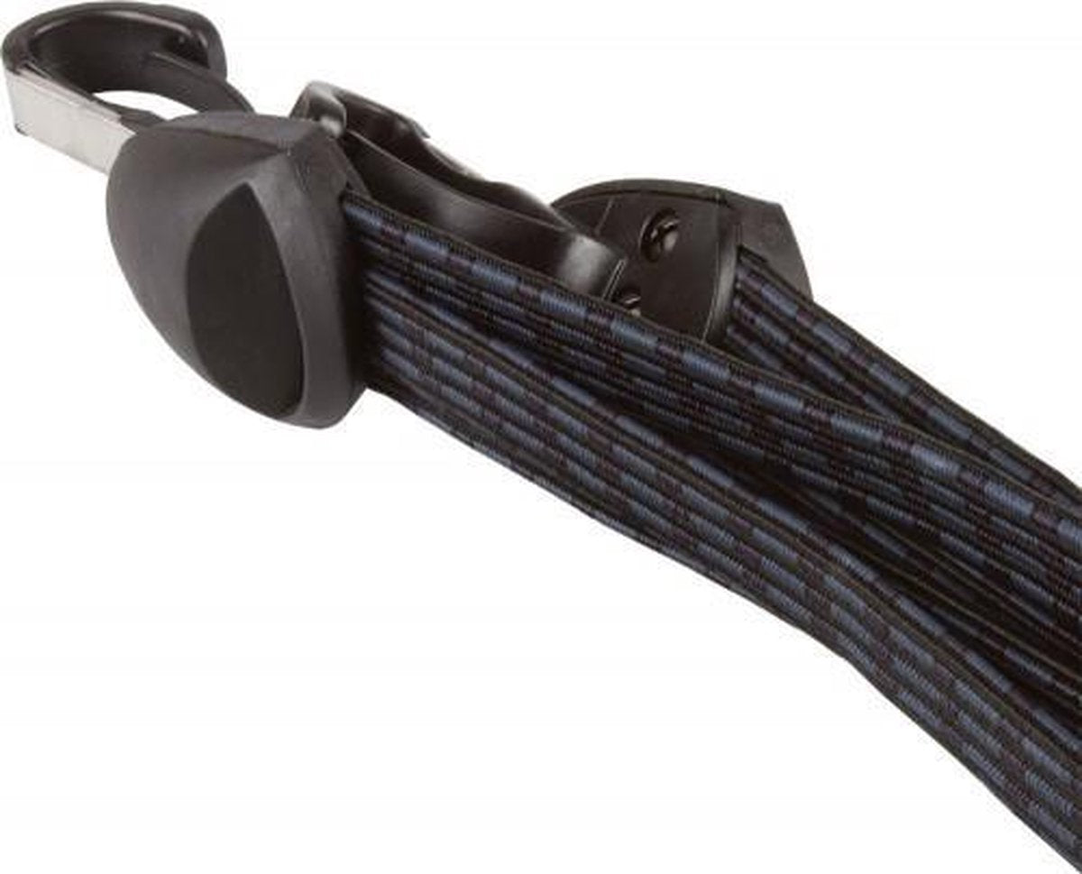 Sangles XLC avec crochet - 20 pouces - bleu gris - fixation inox