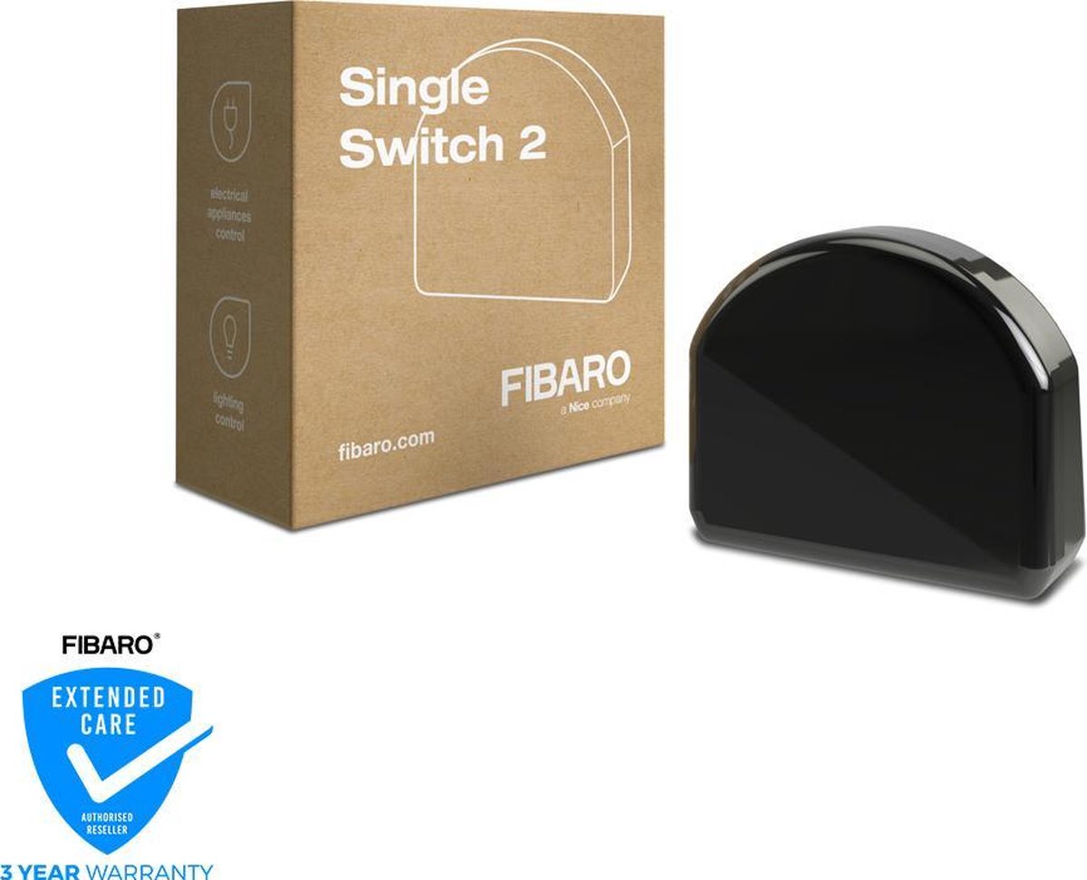 Fibaro fibaro single commutateur 2