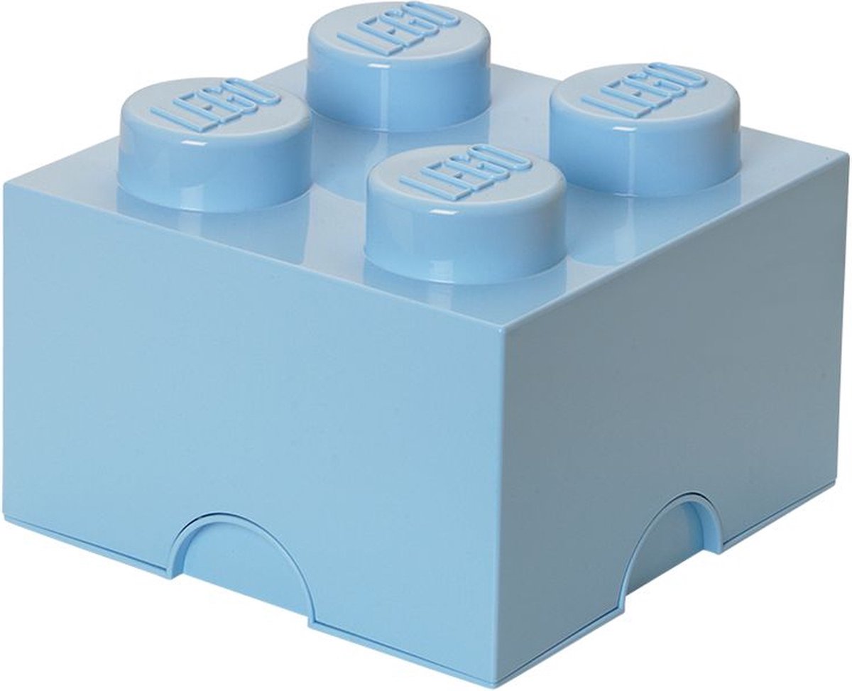 Chambre copenhague lego rangement brique 4 bleu clair