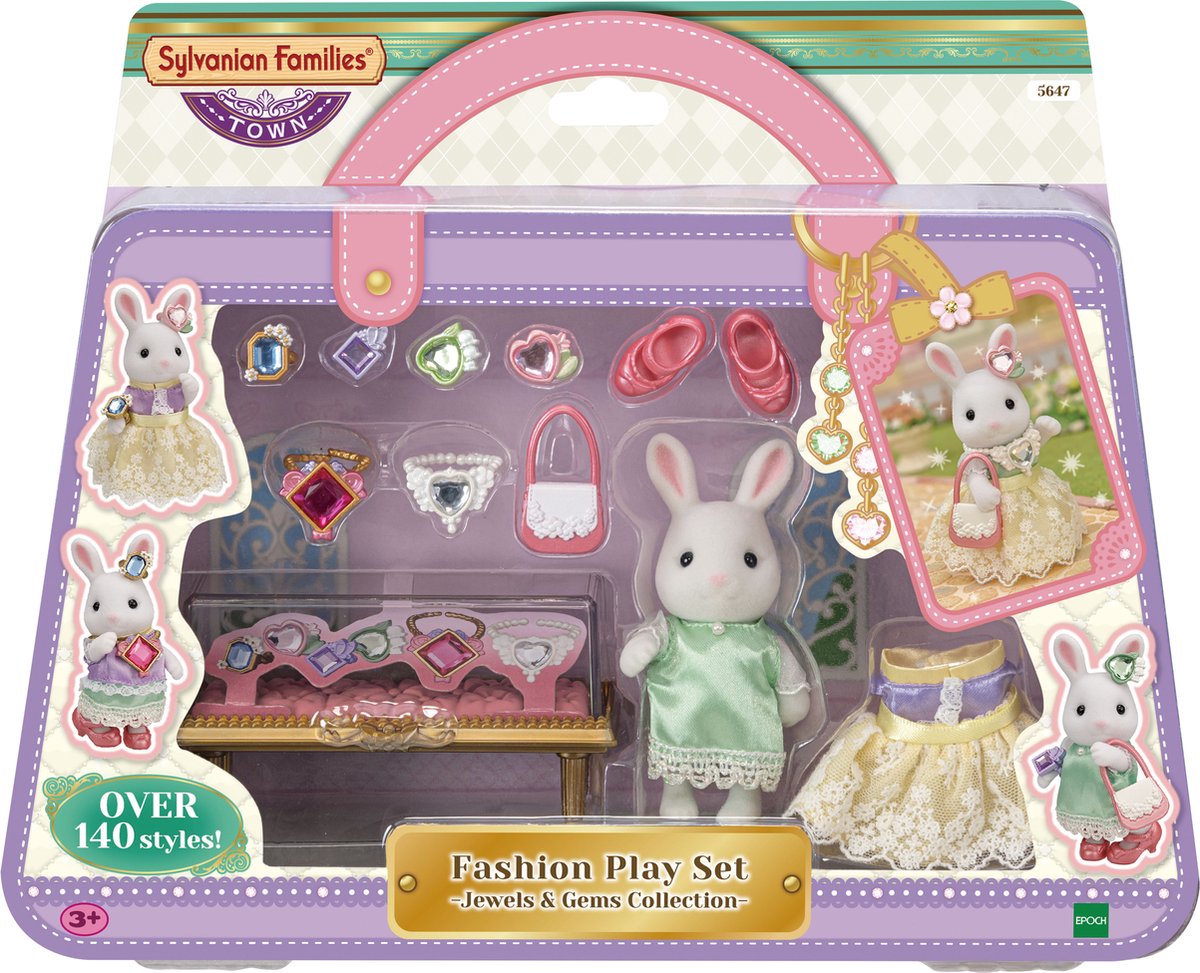 Epoch Sylvanian Families 5647 Ensemble de jeu de mode