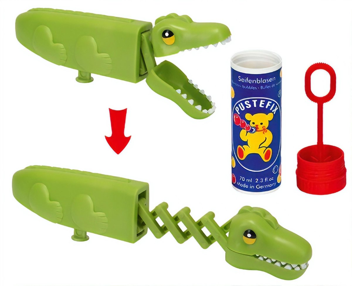 Pustefix bubblegator avec vessie à bulles