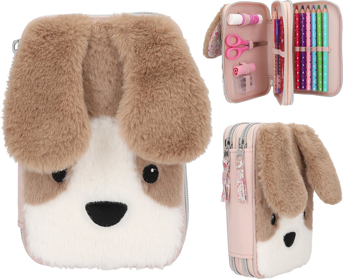 Depesche - trousse 2 compartiments princesse mimi - milo