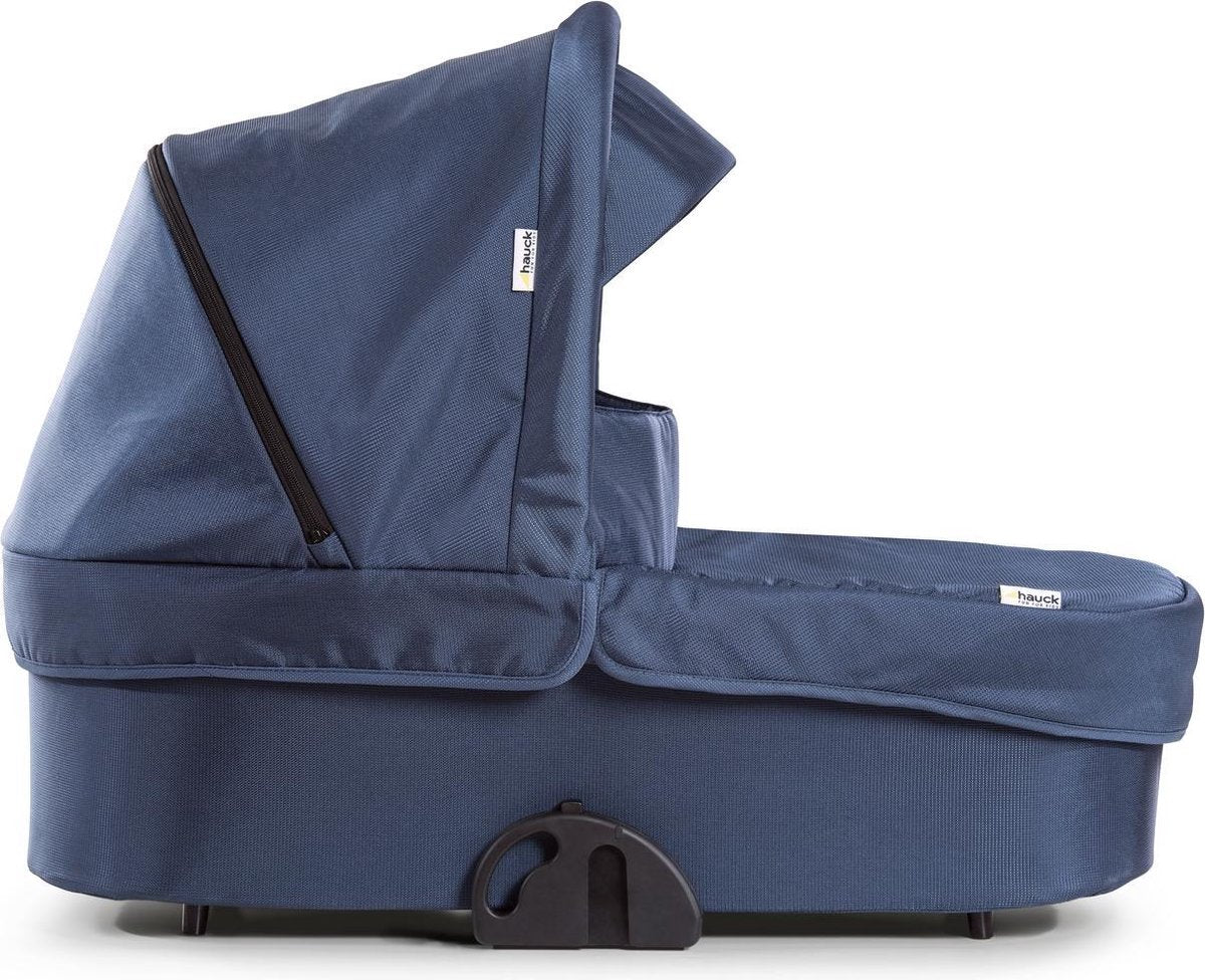 Hauck eagle 4s landau lit parapluie gris denim