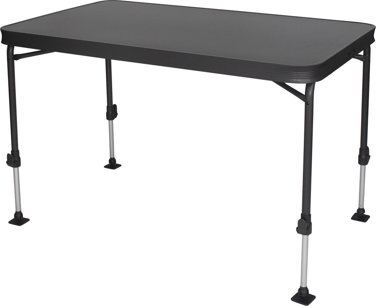 Eurotrail campingtafel calmont 115x70 verstelbaar hittebestending waterdicht