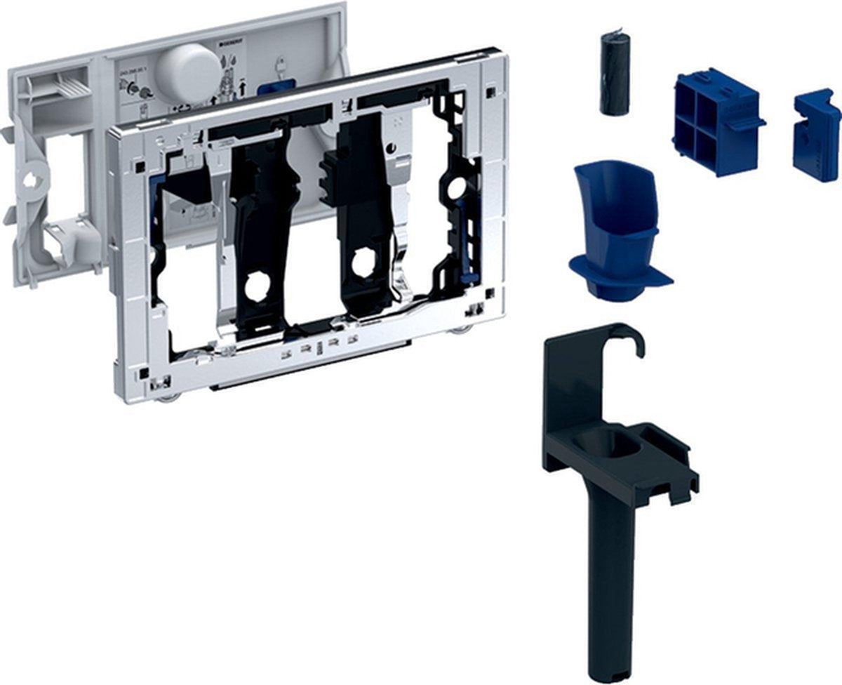 Geberit duofresh accessoires pièces réservoir de rinçage 115.062.bz.1 pour jusqu'à 320
