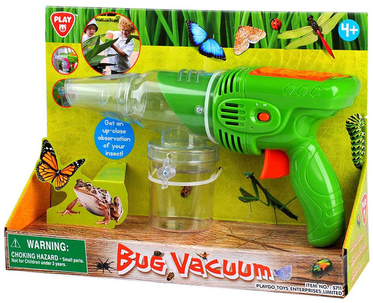 Playgo play - bug aspirateur b o (57111)
