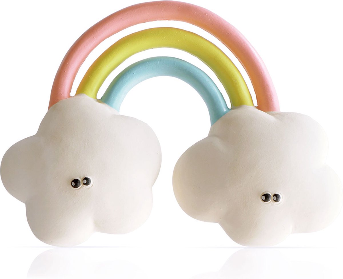 Lanco jouets Lanco jouet de dentition arc-en-ciel