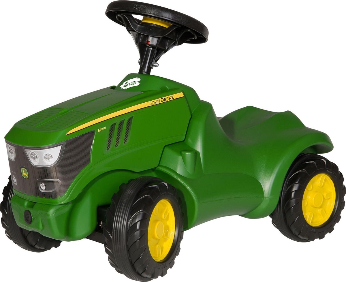 Rolly jouets roly minitrac - voiture de marche - john deere