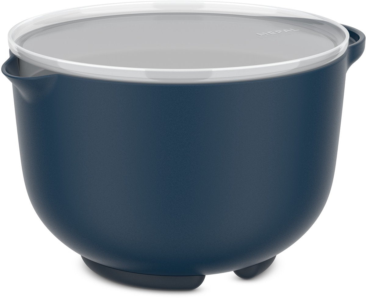 Bol mélangeur Mepal avec couvercle - chef it - marine - 1500ml