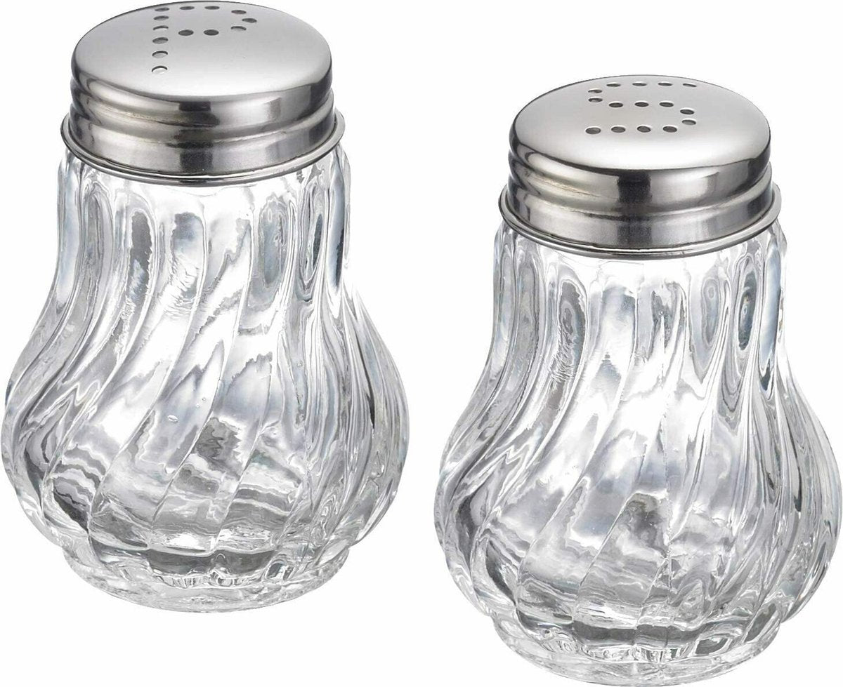 Salière et poivrière Westmark en set Berlin