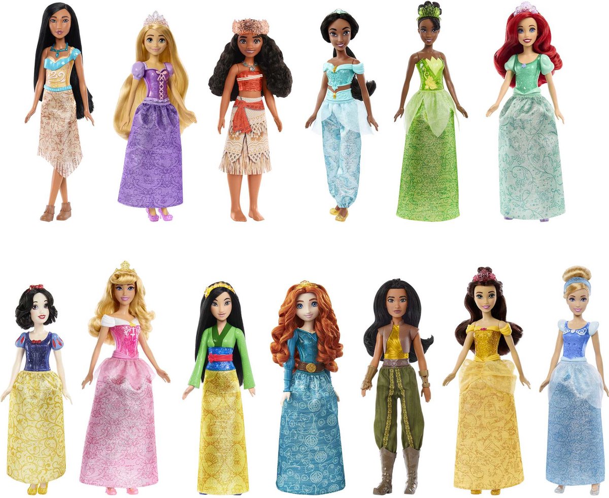 Poupée Mattel Disney hlw02