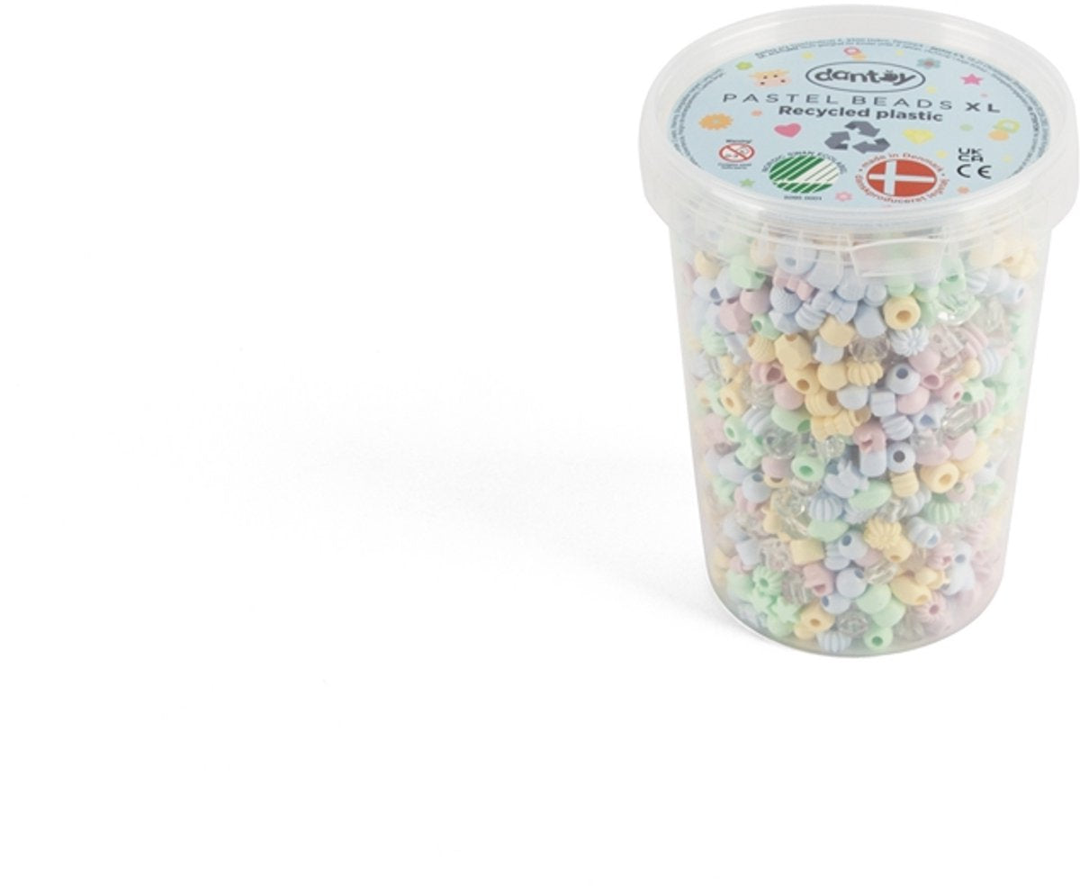 Perles pastel Dantoy xl, 1580pcs.