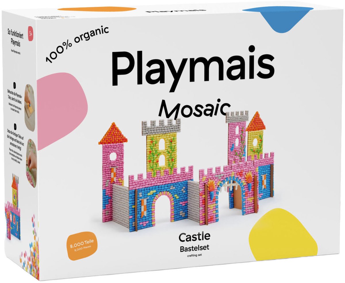 Set château en mosaïque Playmais - 8000 pièces