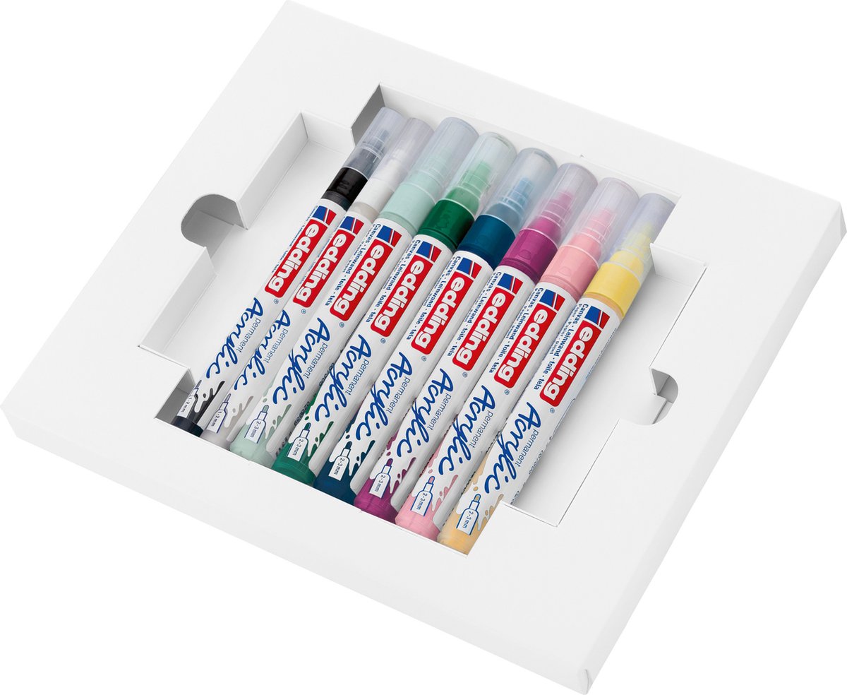 Kit de démarrage pour marqueur acrylique Quantore edding