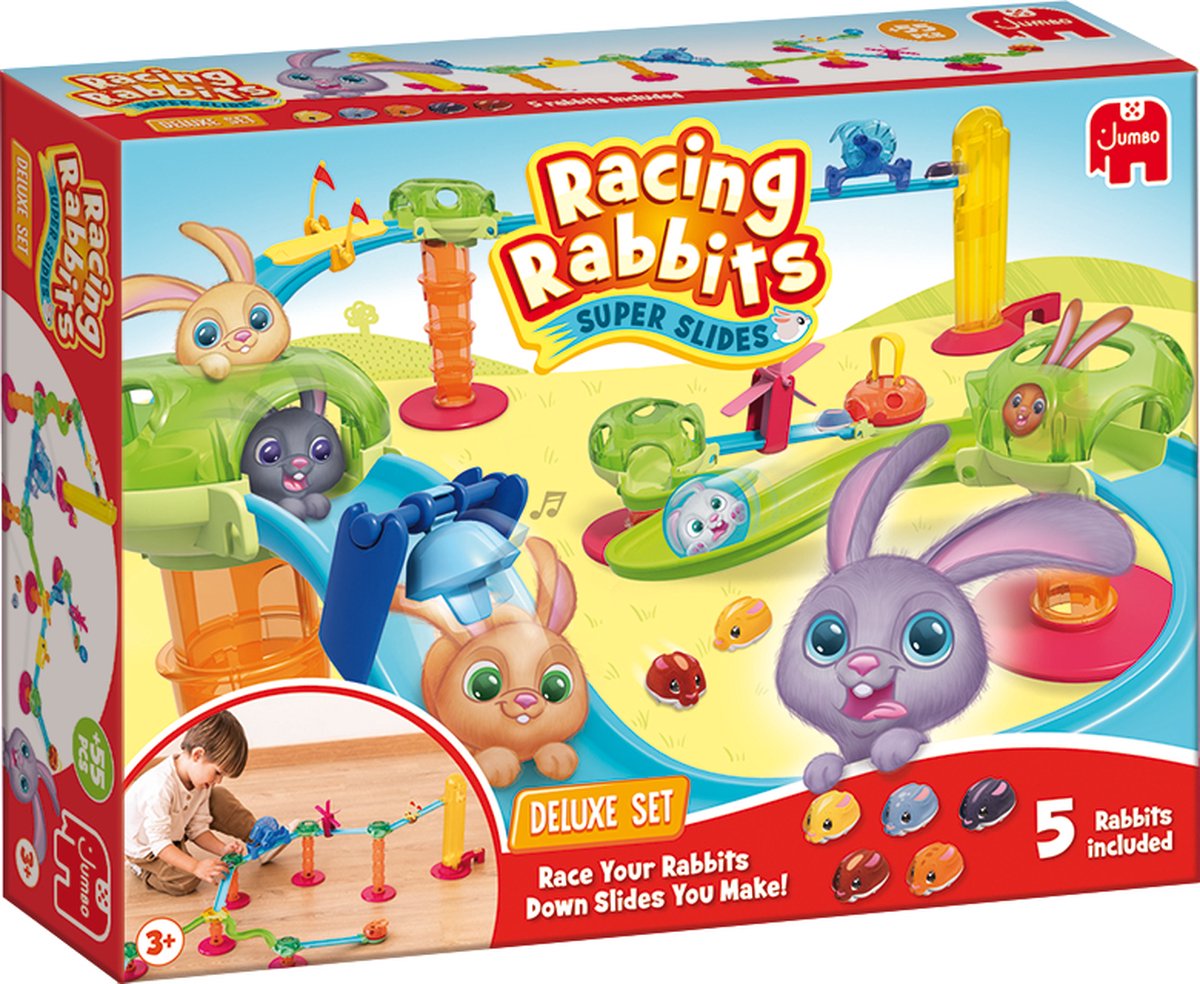 Ensemble de luxe lapins de course géants - 5 lapins