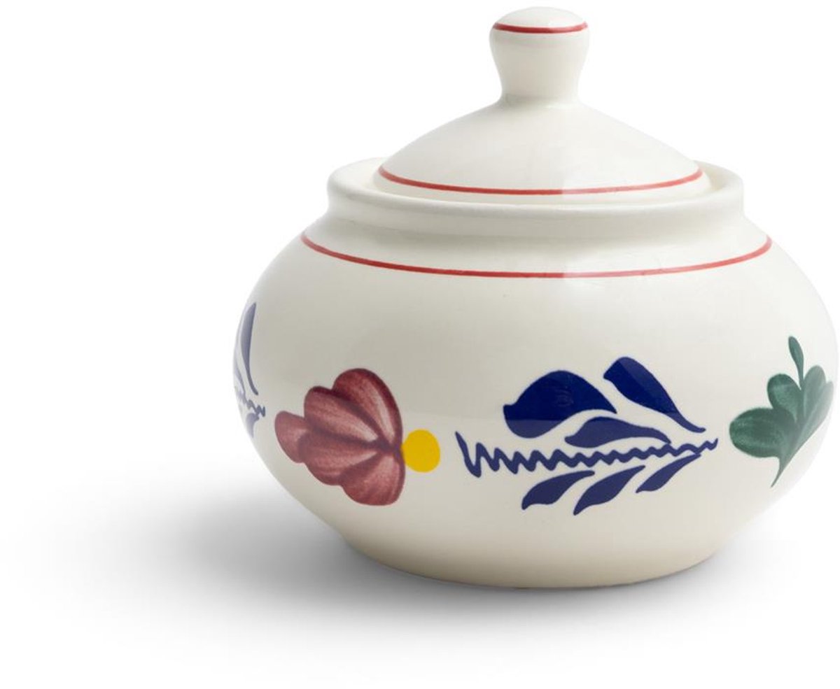 Royal Boch Boerenbont sucrier classique 0,31 l | 2 pièces