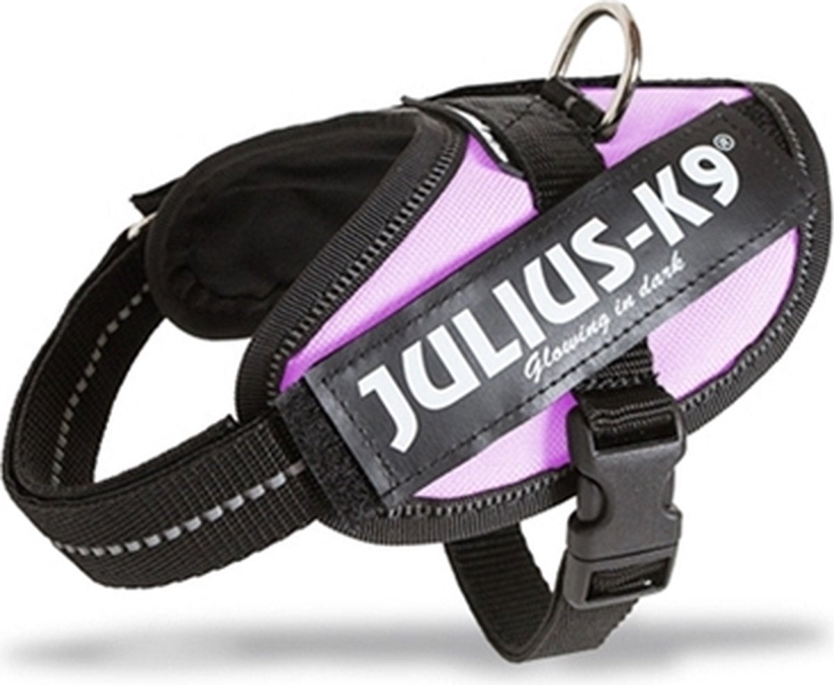 Julius k9 julius-k9 idc®power harnais, 2xs - baby2, rose