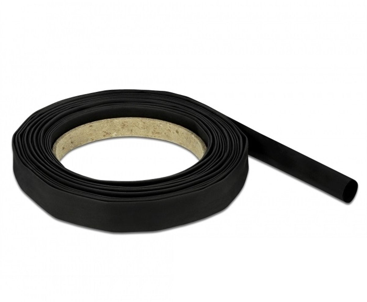 Delock gaine thermorétractable 5m - 10mm à 5mm - 1 pièce noire