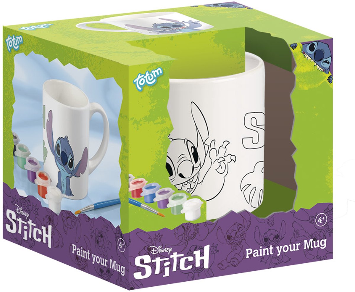 Totum peignez votre propre point de tasse