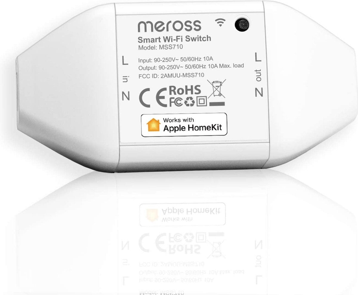 Interrupteur Wi-Fi Meross MSS710