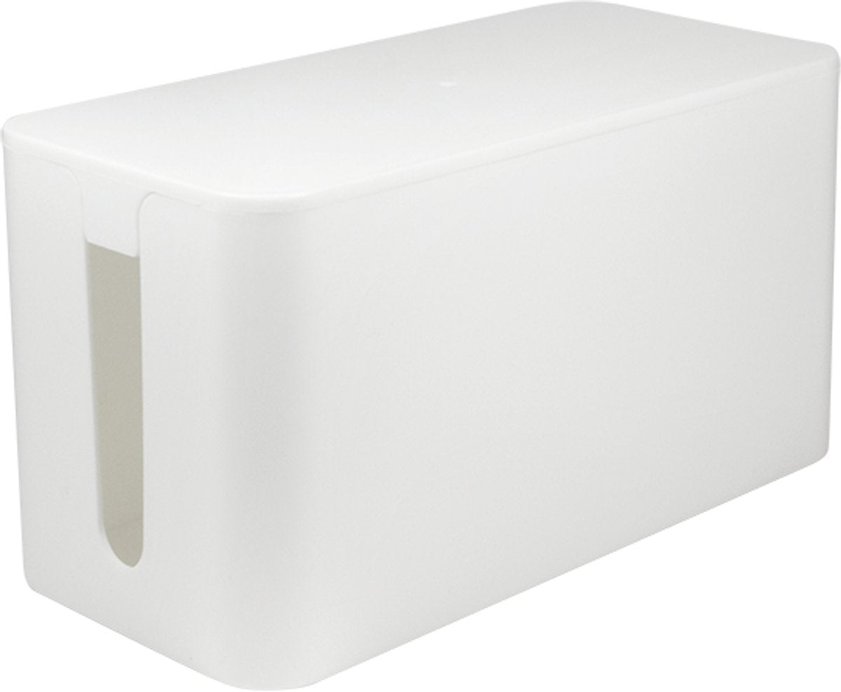 Logilink kab0061 boîtier de câble 115 x 235 x 120 plastique blanc 1 pièce(s)