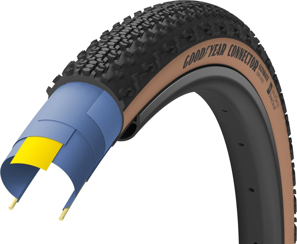 Goodyear - connecteur ultime tlc 700x50c beige