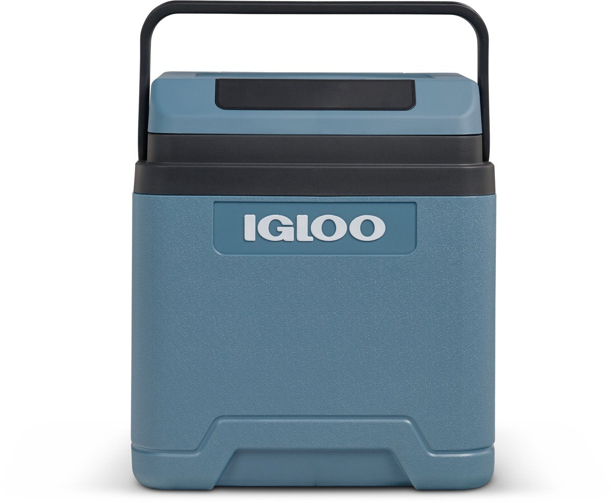 Igloo - ie27 dc - glacière thermoélectrique - 12v dc - 26l - couleur bleu