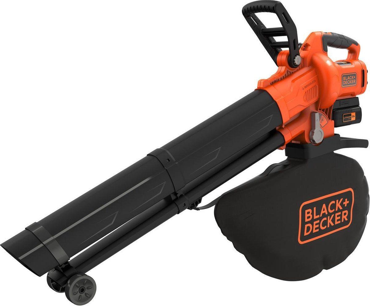 Souffleur de feuilles Black+decker bcblv3625l1 36v 2,5ah 3en1 - bcblv3625l1-qw