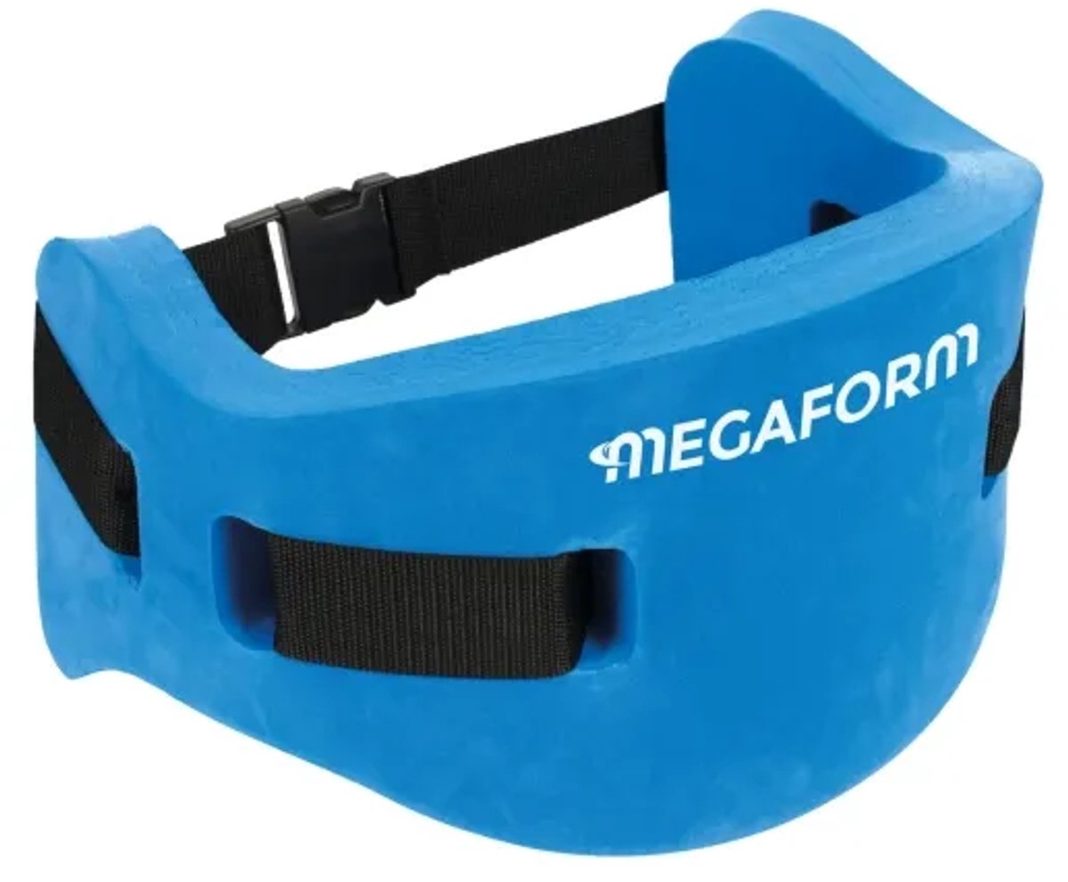 Ceinture d'aqua jogging Megaform ceinture de natation réglable pour le fitness.