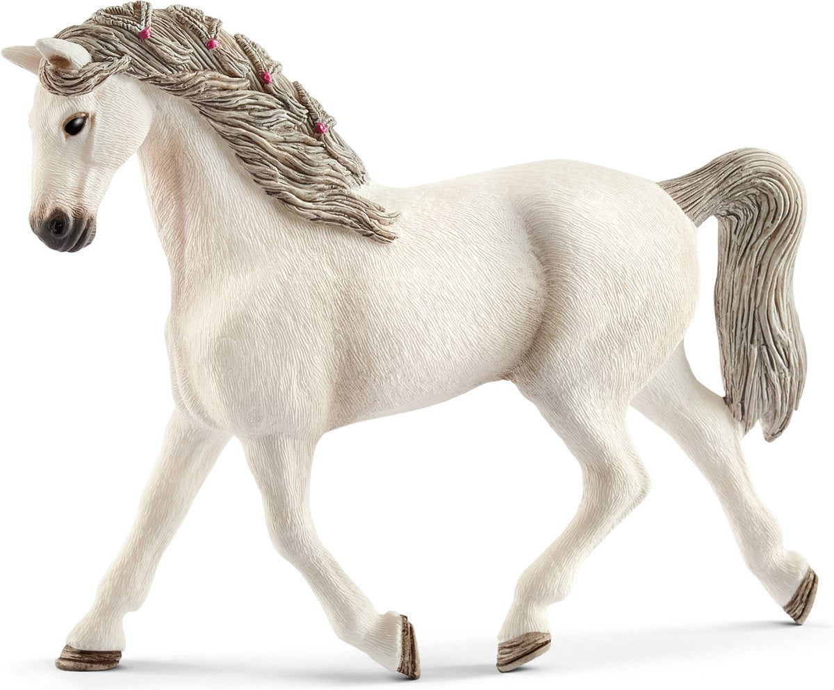 Schleich Horse Club - Jument Holsteiner - Figurine de jeu - Jouets pour enfants pour garçons et filles - 5 à 12 ans - 13858