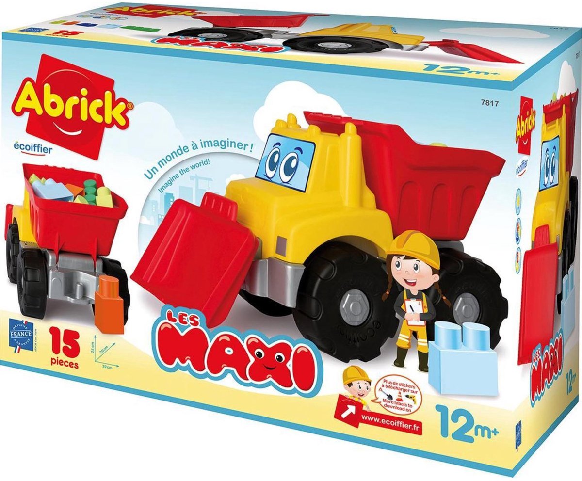 Camion de travail Abrick maxi