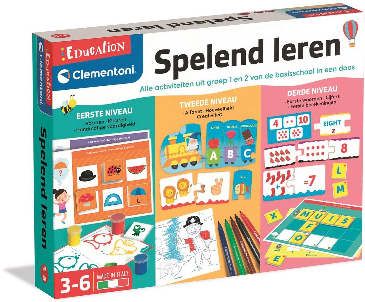 Clementoni Education, apprendre par le jeu