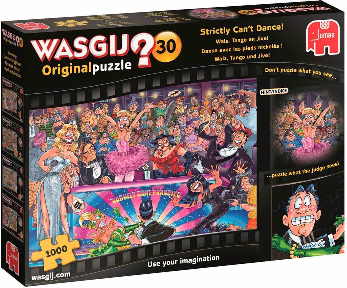 Puzzle géant wasgij original 30 avec 1000 pièces