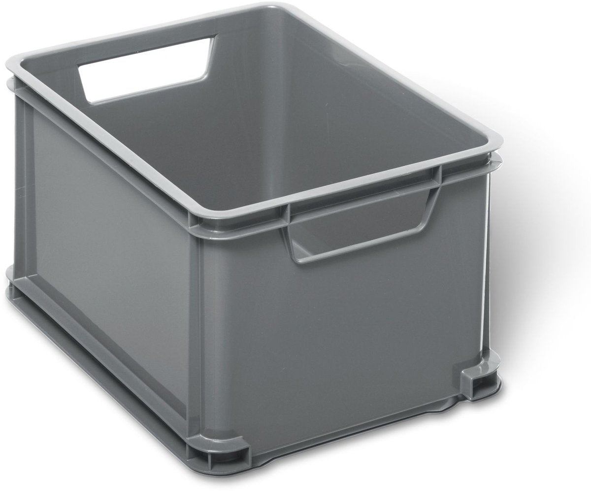 Curver unibox 15l argent | 3 pièces