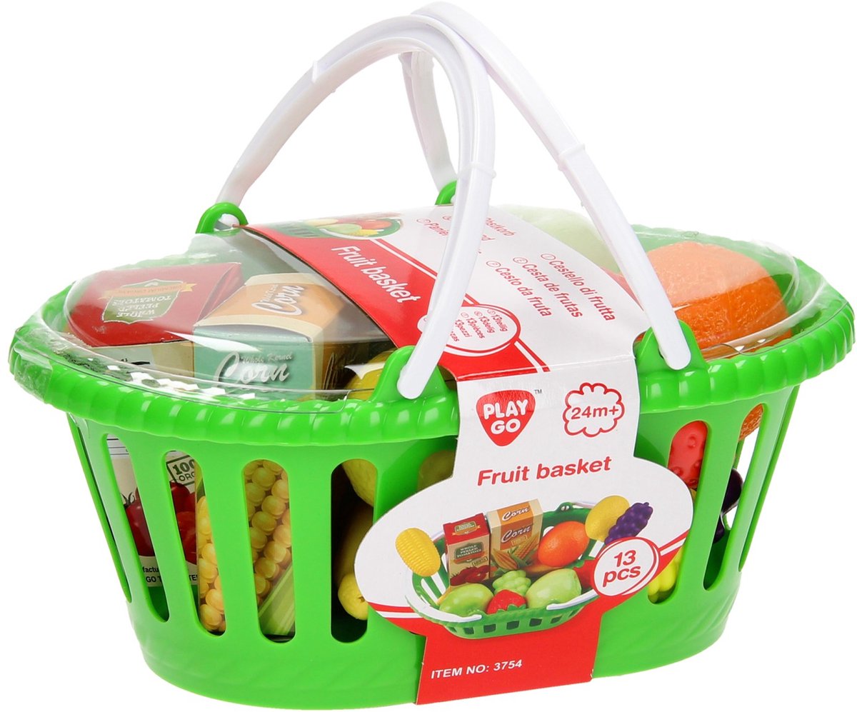Panier Playgo avec fruits - 13 pcs.