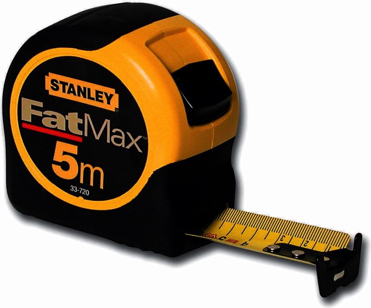 Stanley outils à main ruban à mesurer fatmax® blade armor | 5 mètres - 0-33-720