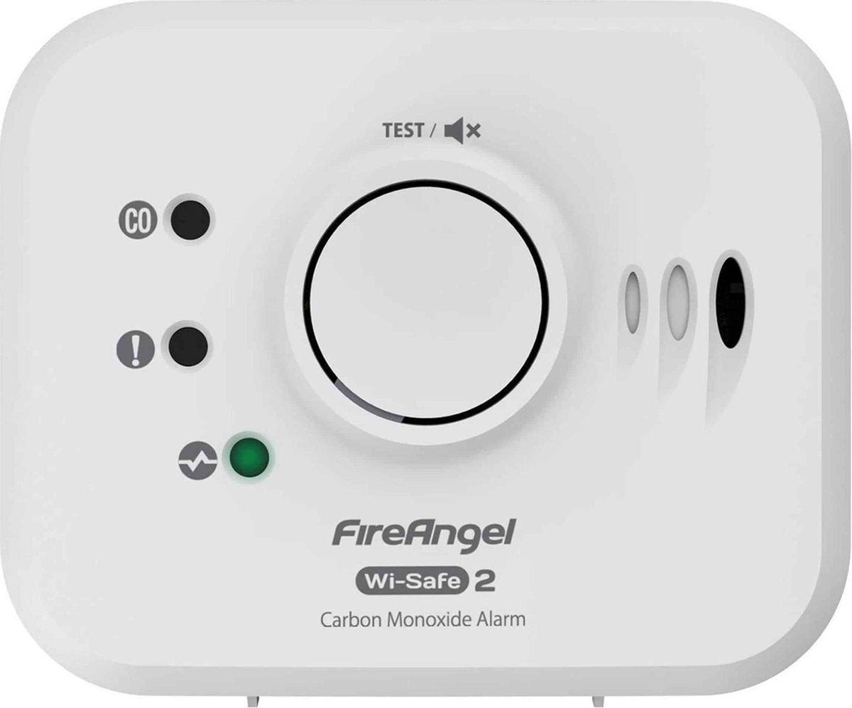 Fireangel nm-co-10x-int – détecteur de monoxyde de carbone – batterie incluse (10 ans) – conversion sans fil