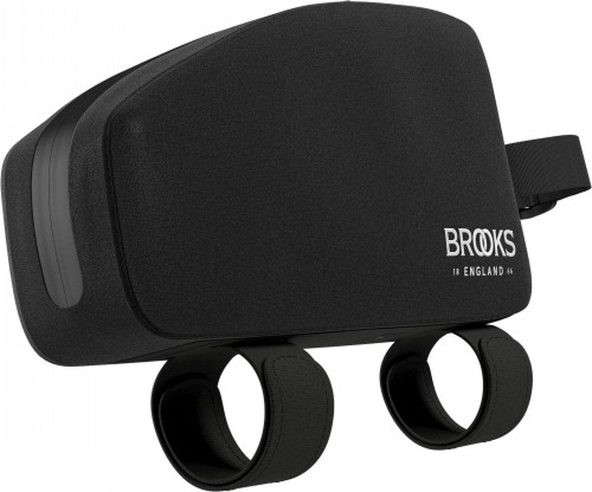 Brooks Scape Bolt-on Top Tube Bag - Sacoche de vélo, noir