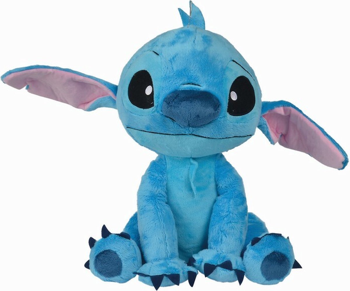Simba Disney - Lilo Stitch - Stitch - 40 cm - peluche - bleu - tous âges - peluche