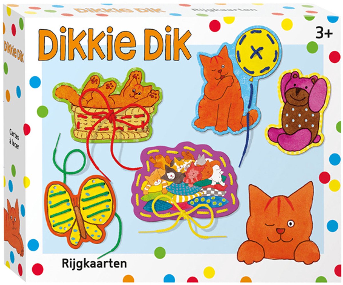 Jeu de cartes à corder Bambolino dikkie dik