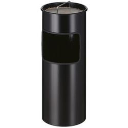 Poubelle en V 31003303 acier noir