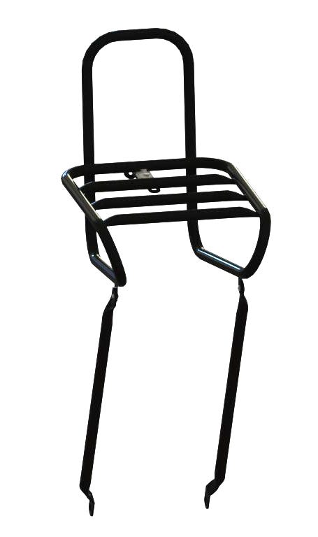 Carrier avant Steco Smooth Black 25cm