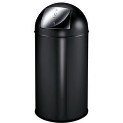 Eko poubelle 31012701 acier noir